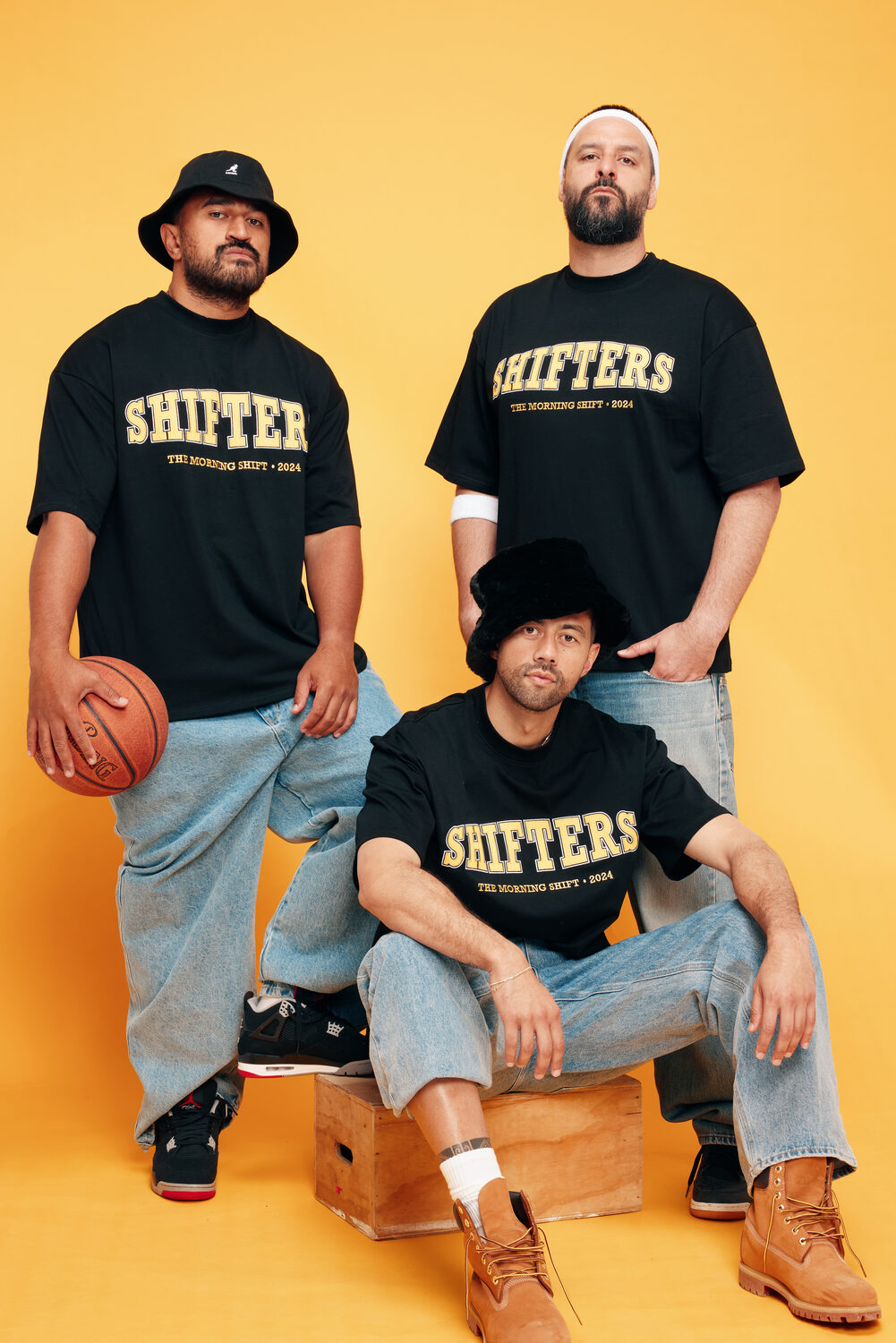 The Morning Shift: Jordan, Brook and Matua Marc