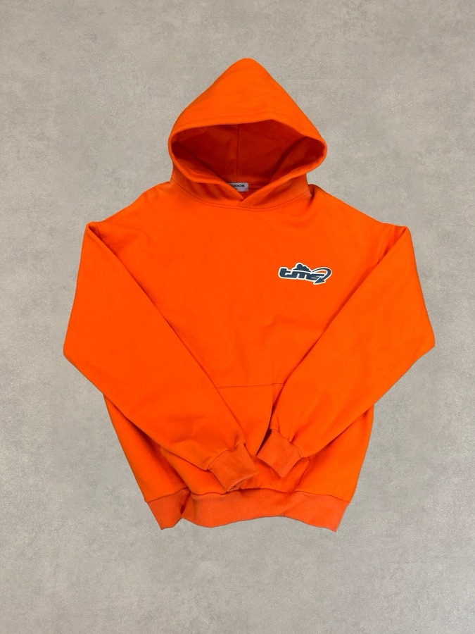 TMS Hoodie in orange